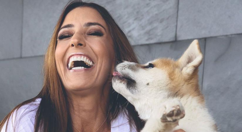 Rubint Réka legújabb családtagjukról mesélt