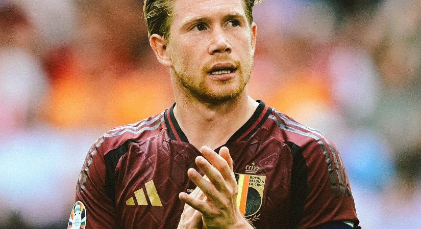 Már csak az aláírás hiányzik De Bruyne Nápolyba költözéséhez