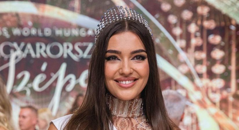 Könnyek között búcsúzott a világ színpadától a magyar szépségkirálynő, ezt üzente Indiából