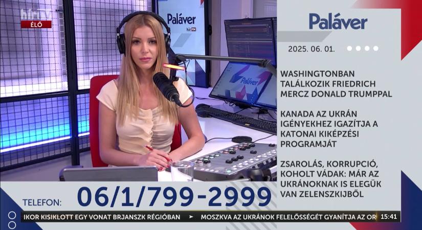 Paláver – Zsarolás, korrupció, koholt vádak: már az ukránoknak is elegük van Zelenszkijből  videó