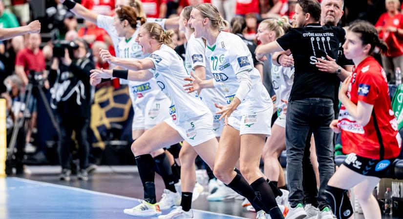 München után Budapesten a sportvilág szeme: Győri ETO–Odense - A magyar csapat a hetedik aranyérmére hajt a női kézilabda Bajnokok Ligája döntőjében