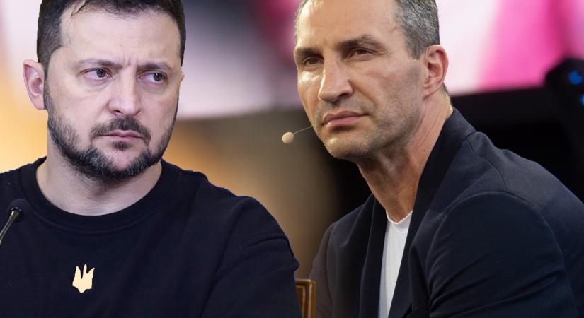 Klicsko keményen bírálja Zelenszkijt: demokráciaellenes lépéseket emleget