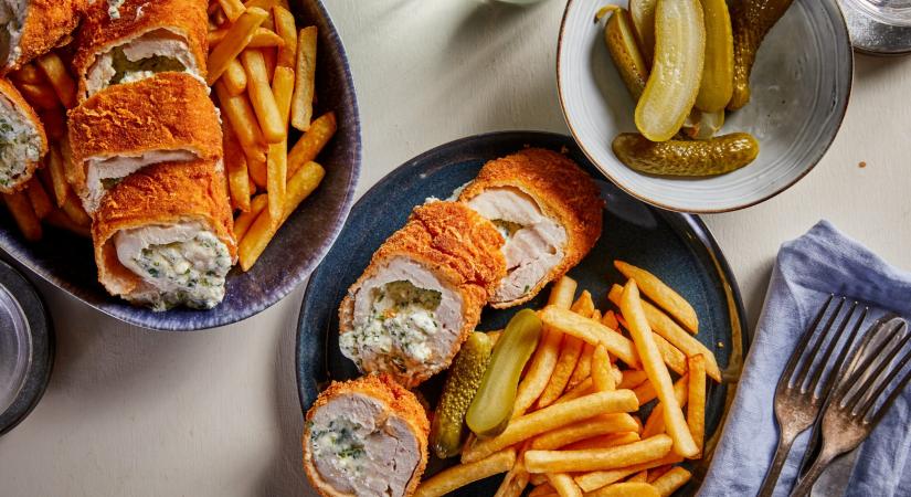 7 nap, 7 recept: ropogós rántott húsok