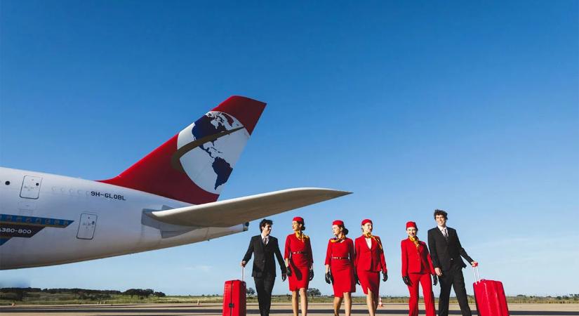 Menetrend szerinti járatok helyett bérbeadásra vált a Global Airlines