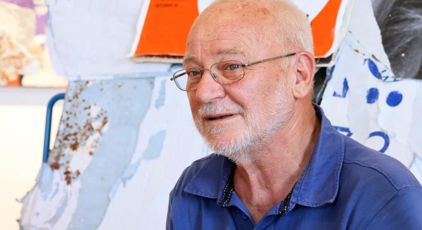 A kert és a könyvtár a legfontosabb szerzeményeim