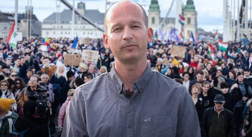 Tompos Márton feljelenti azt a zsámbéki fideszes képviselőt, aki állítása szerint a Dunába küldte volna a hidakon tüntető „b.zikat”
