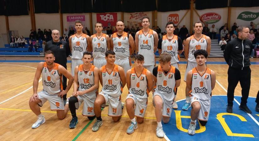 A TFSE csapatával meccsel a Final Fourért a Foody-BasketBaja