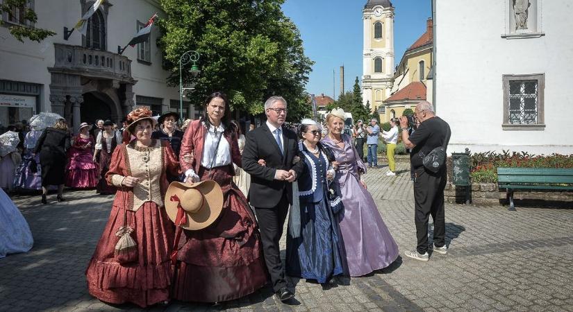 A XIX. századi piac idén is megkoronázta Gyöngyös születésnapját