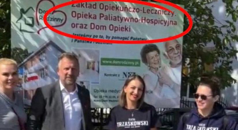 Ízekre szedték Tusk egyik támogatóját, aki krumplival akart szavazatokat vásárolni egy idősotthonban