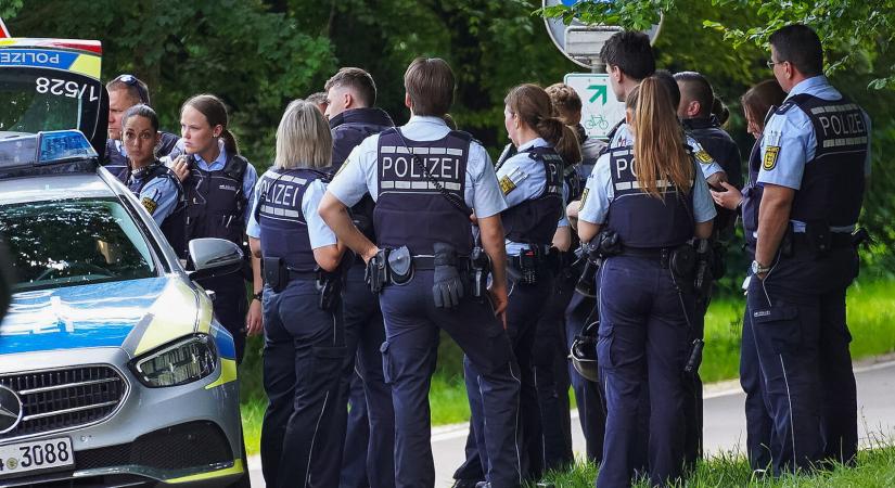 Német rendőrök agyonlőttek egy ellenőrzés során lövöldöző iráni férfit a cseh határ közelében