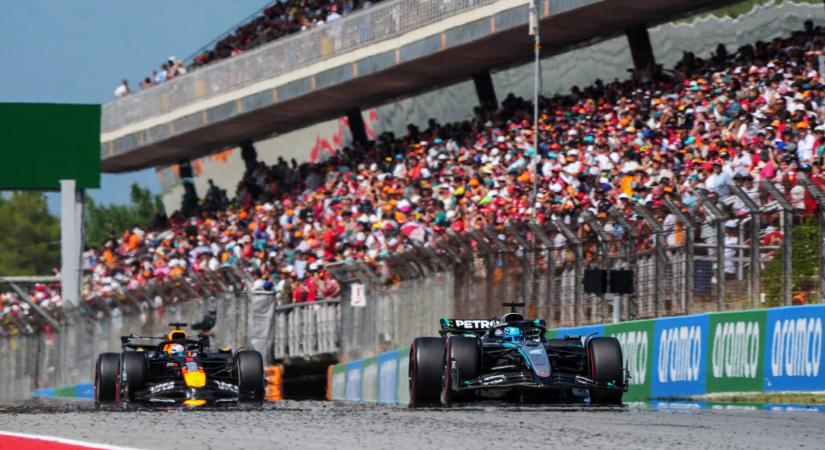F1: Kiakadt Verstappenre a meglepett Russell