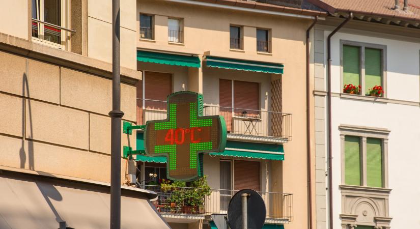 Most közölte a HungaroMet: brutális hőség jön, akár 36 Celsius-fok is lehet