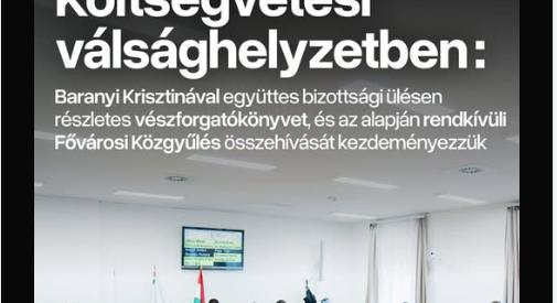 Válsághelyzetben Budapest, a tömegközlekedést is korlátozhatják