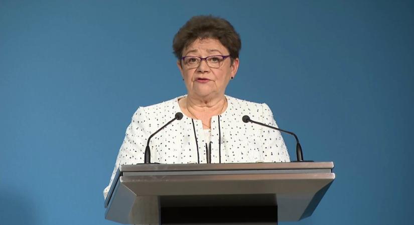 Müller Cecília: Megtiszteltetés volt  videó