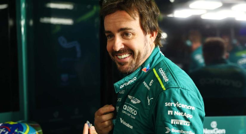 Alonso végre megszerezte idei első F1-es pontjait