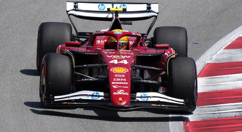 F1: Nem hisz Hamilton a Ferrariban