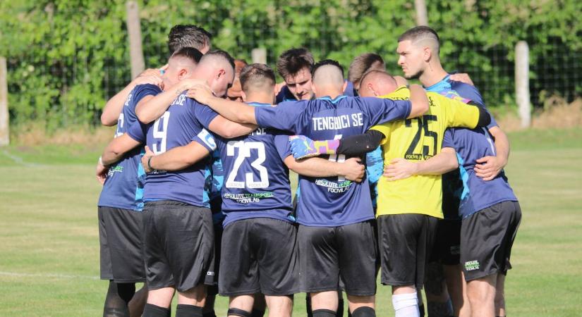 A bajnoki cím kapujában botlott a Tengelic, Dombóváron ünnepelhetnek!