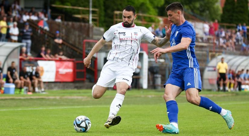 A FC Nagykanizsa csapatának nem volt elég a kétgólos előny, döntetlen a Karcaggal