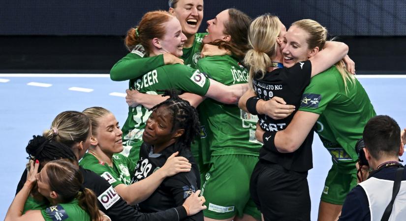 Megvédték címüket a győri kézisek, hetedszer nyerték meg a Bajnokok Ligáját