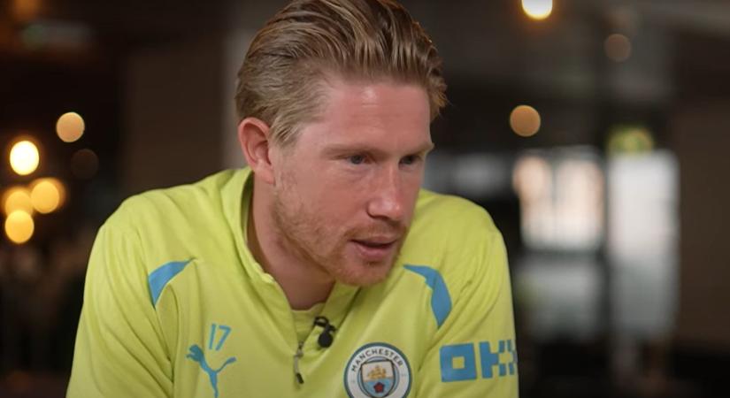 Alig hisszük el: már az új csapata mezében feszít Kevin De Bruyne