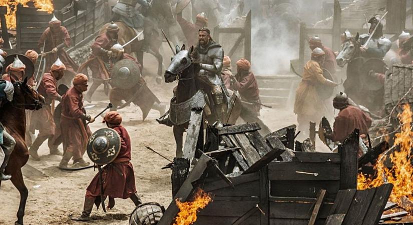 Zalai szereplő a Hunyadi-sorozatban: Hollywood végre megérkezett Magyarországra!