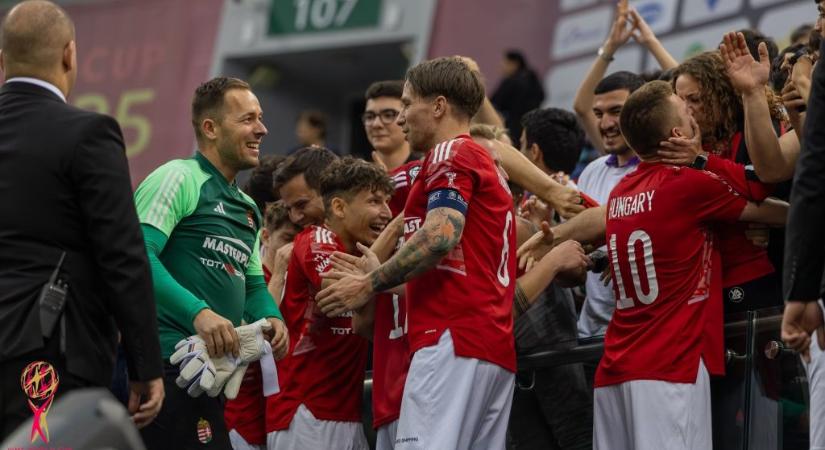 Borzalmasan kezdett a döntőben, de története legnagyobb sikerét érte el a minifutball-válogatott
