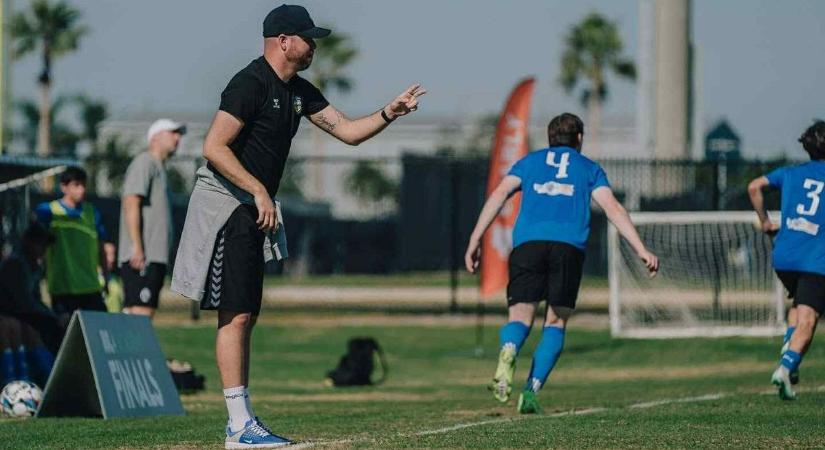 Izgalmas munkát kapott a szegedi futballszakember Amerikában