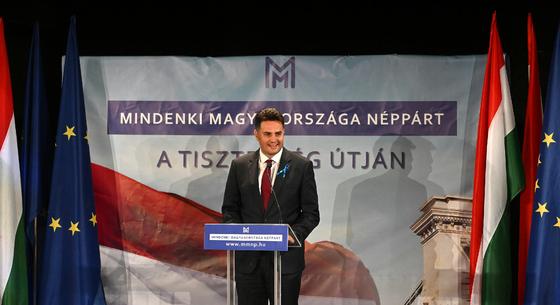 Márki-Zay Péter pártja nem indul a 2026-os választáson