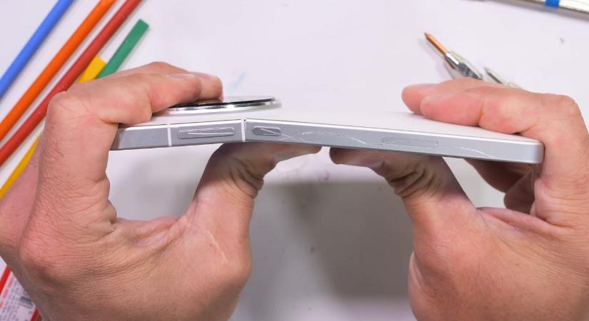 Különös eredménnyel zárult az Oppo Find X8 Ultra strapatesztje