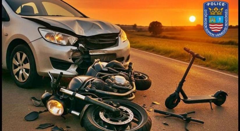 Így vigyázzunk a motorosainkra, fogadjuk meg a rendőrség tanácsait
