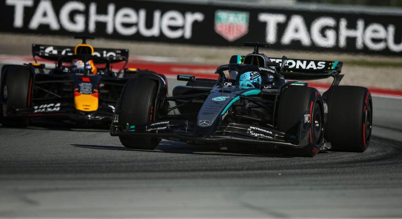 „Számít ez egyáltalán?” – Verstappen kifakadt a riporterre a Russel-incidens után