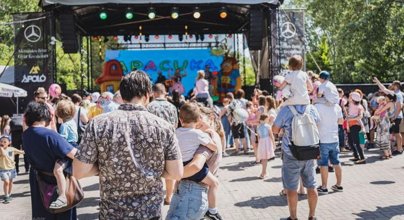 A jótékonysági koncert és lovasnapok is vonzották az érdeklődőket