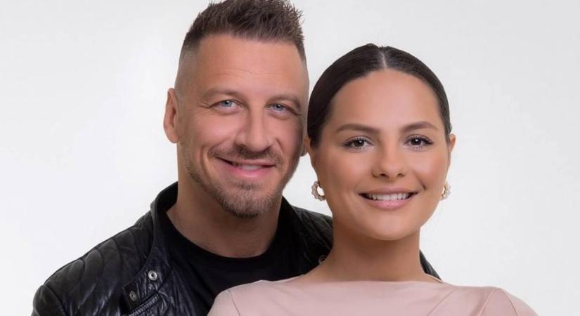 Vastag Csaba és felesége életében óriási változás történt