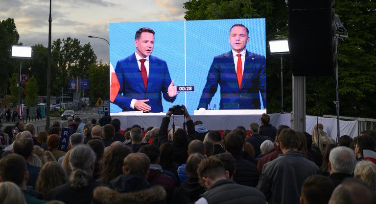 Szoros a lengyel elnökválasztás eredménye, Donald Tusk izgulhat