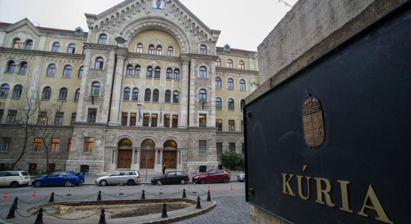 A Kúria közleménye a mini-pride kapcsán