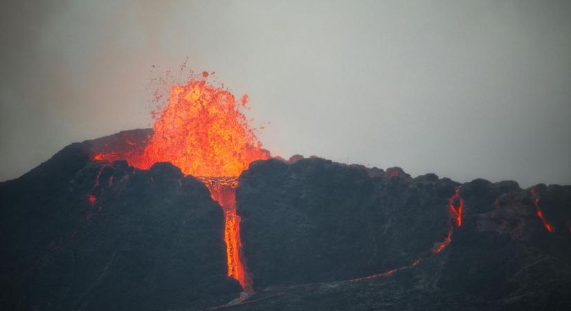 Aranyat köpnek a hawaii vulkánok kitöréskor
