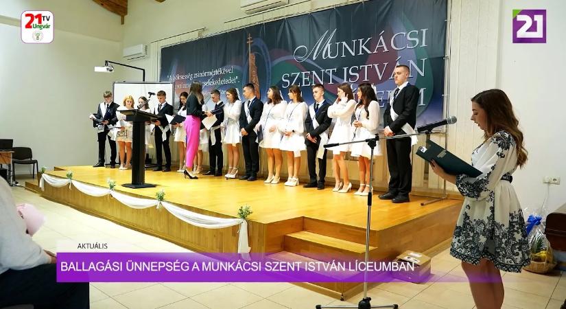 Aktuális (2025.06.01)Ballagási ünnepség a Munkácsi Szent István Líceumban (videó)