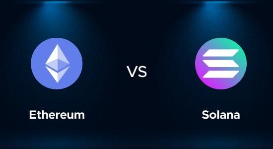 Ethereum vs. Solana: miben hasonlítanak, miben különböznek?