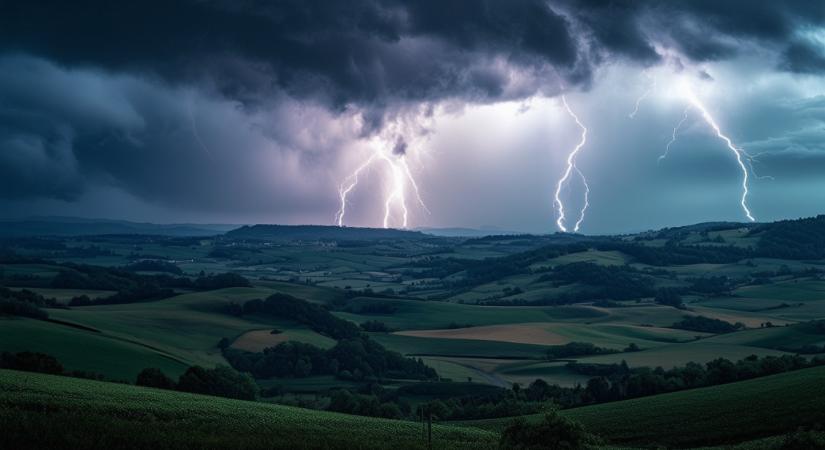 Leszakadt az ég: volt, ahol egy egész havi eső esett