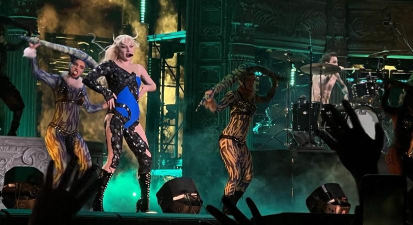 Guinness-rekord lett Lady Gaga koncertje (videó)