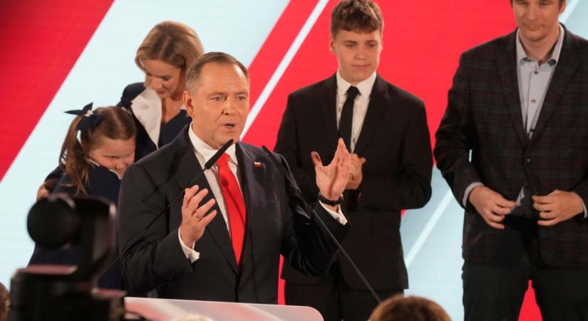 Donald Tusk izgulhat: veszélyben a baloldali jelölt győzelme a lengyel elnökválasztáson