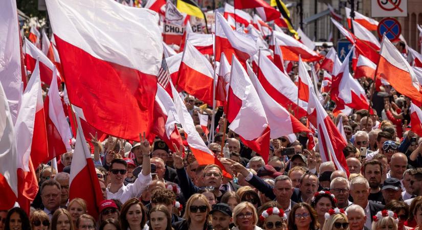„Ez egy civilizációs és stratégiai válaszút” – a menedékjoggal hazánkban tartózkodó lengyel politikus az elnökválasztás tétjéről
