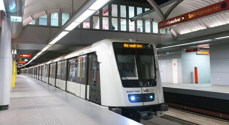 Hajnali metrók Budapesten: új menetrenddel jön a hosszabb üzemidő