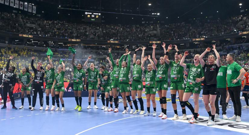 Győri-Lukács Viktória: nem hagytuk egymást cserben