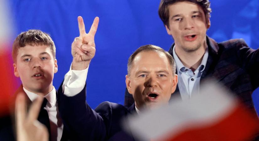 Kijött a legfrissebb exit poll: a PiS jelöltje nyerhetett a lengyel elnökválasztáson