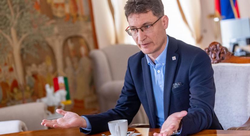 Cser-Palkovics András: Nem személyében Magyar Péter az ellenfelünk, hanem egy társadalmi közhangulat