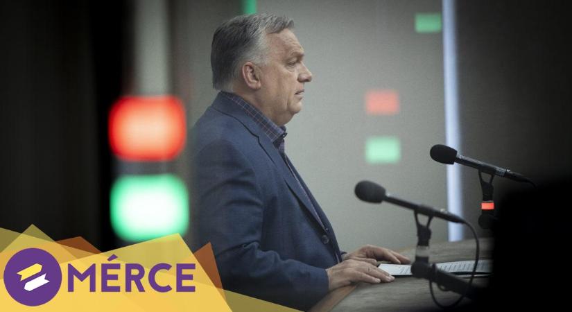Harcosok Klubja: Orbán Viktor nem csak érzi, de látja is, hogy nagy a baj