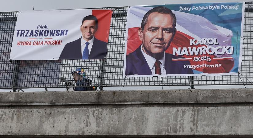 Igen szoros küzdelem után megvan a végeredmény: Karol Nawrocki az új lengyel elnök
