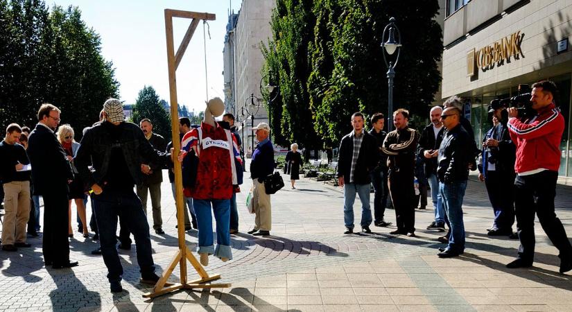 Halálbüntetés: Magyarországon nincs, de sokak szerint lenne rá igény