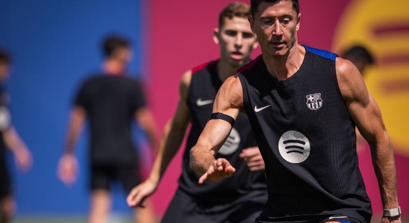 Robert Lewandowski maga jelentette be, hogy hol folytatja